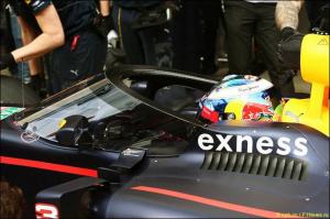 Ferrari протестирует защитный экран в Сильверстоуне