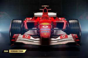 Исторические Ferrari в игре F1 2017