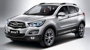 Кроссовер Haima S5 получит новый турбомотор