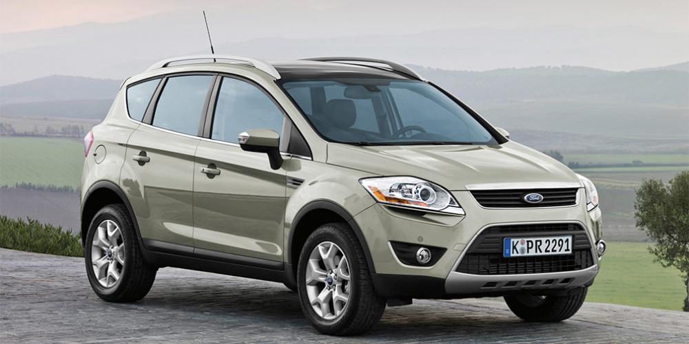 Ford отзовет кроссоверы Kuga в России