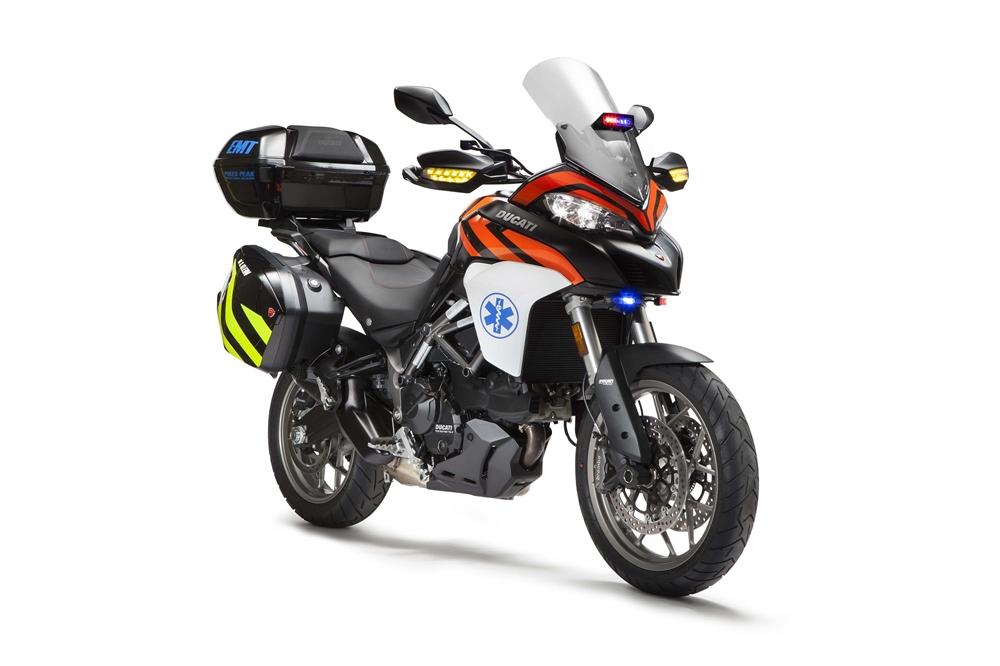 Мотоциклы Ducati Multistrada 950 EMT для Пайкс-Пик 2017