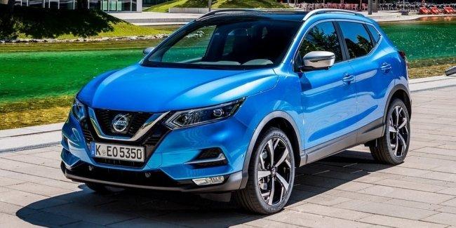 Обновленный Nissan Qashqai 2018 поступит в продажу с июля
