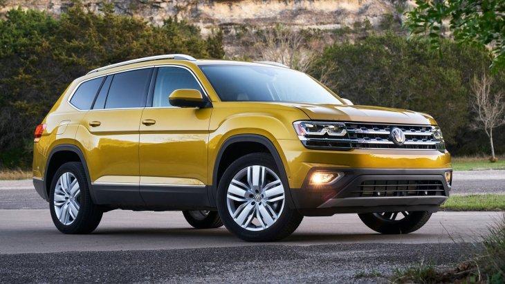 Большой кроссовер Volkswagen Teramont: названы сроки появления в России