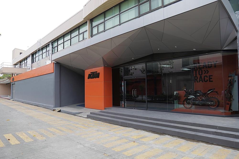 Компания KTM открыла завод на Филиппинах