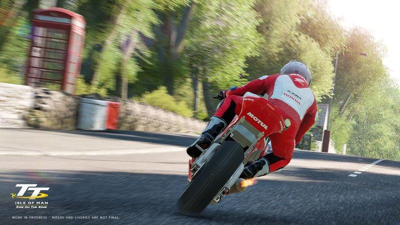 Дин Харрисон познакомился с видеоигрой TT Isle of Man + первые скриншоты