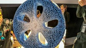 Michelin показал шины, которые больше похожи на коралл