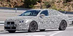 Peugeot 508 нового поколения впервые замечен на тестах