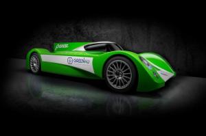 Panoz презентовала невиданный ранее концепт гоночной машины