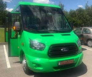 На Украине создали новую маршрутку на базе Ford Transit