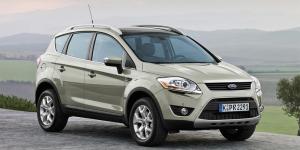 Ford отзовет кроссоверы Kuga в России