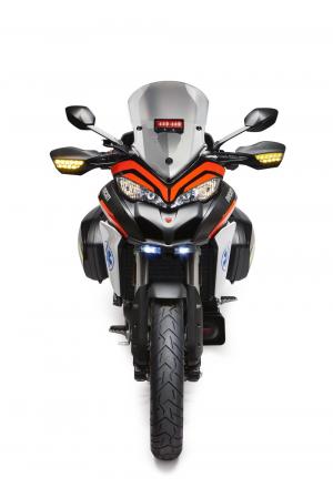 Мотоциклы Ducati Multistrada 950 EMT для Пайкс-Пик 2017