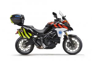 Мотоциклы Ducati Multistrada 950 EMT для Пайкс-Пик 2017