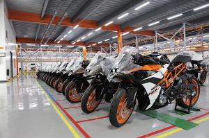 Компания KTM открыла завод на Филиппинах