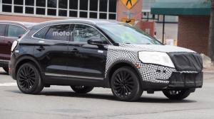 Обновлённый Lincoln MKC впервые замечен на тестах