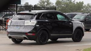 Обновлённый Lincoln MKC впервые замечен на тестах
