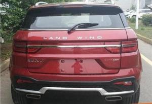 Китайский клон Range Rover сделали менее похожим на оригинал