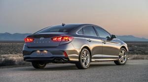 Hyundai начал приём заказов на обновлённый седан Sonata