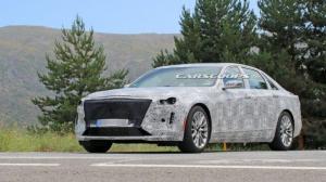 Обновлённый Cadillac CT6 замечен на дорогах Европы