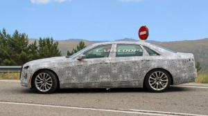 Обновлённый Cadillac CT6 замечен на дорогах Европы
