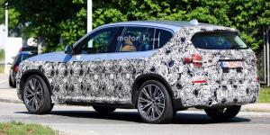 BMW испытала X3 нового поколения на дорогах общего пользования
