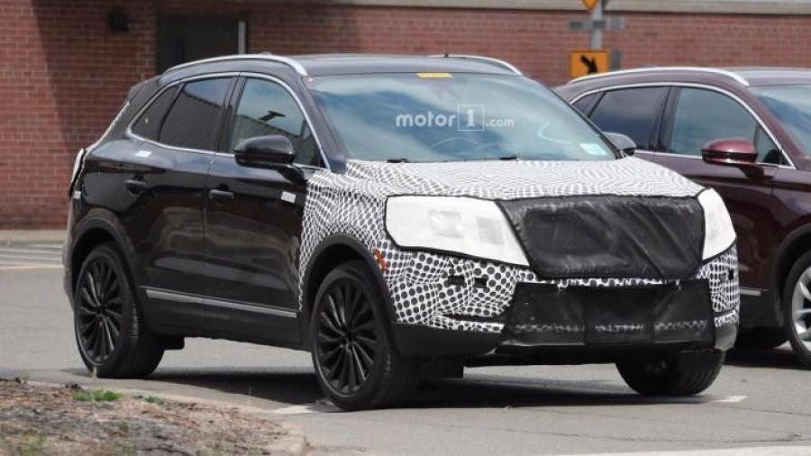 Обновлённый Lincoln MKC впервые замечен на тестах