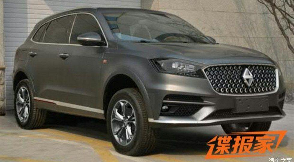 Кроссовер Borgward BX7 получил «спортивную» версию