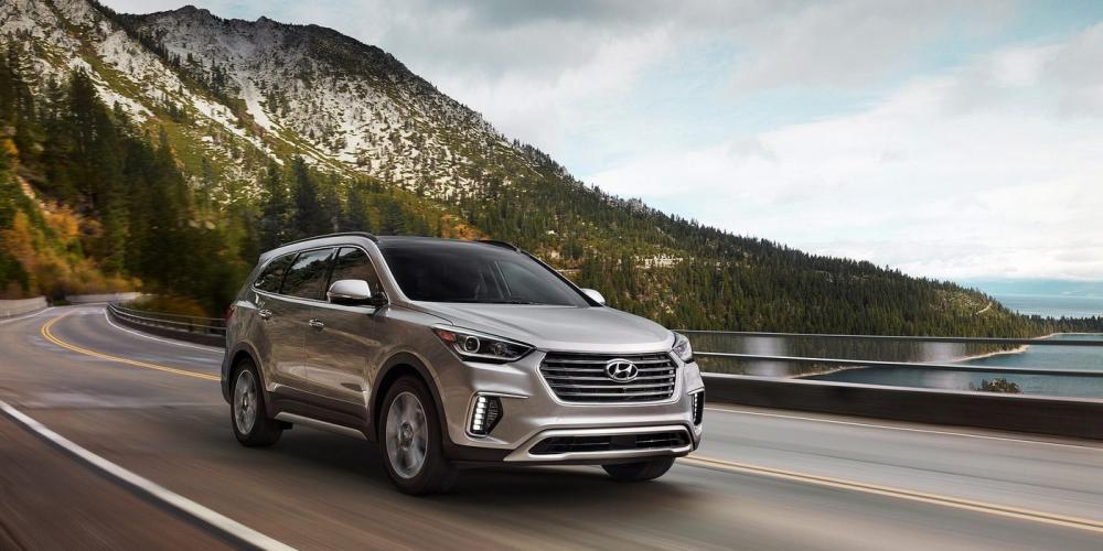 Названы сроки появления Hyundai Santa Fe нового поколения