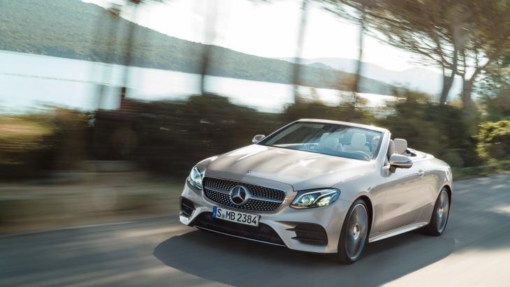 Mercedes-Benz начал приём заказов на новый кабриолет E-Class