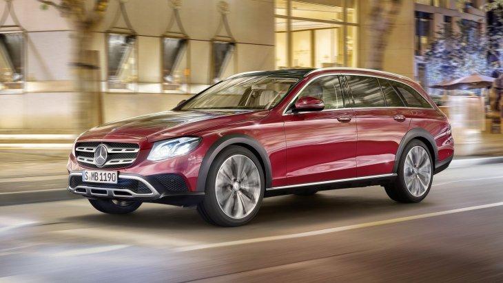 «Проходимый сарай» Mercedes-Benz E-Class All-Terrain добрался до британского рынка