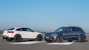 На рынок выходят самые мощные кроссоверы Mercedes-AMG GLC и GLC Coupe