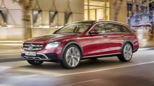 «Проходимый сарай» Mercedes-Benz E-Class All-Terrain добрался до британского рынка