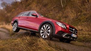 «Проходимый сарай» Mercedes-Benz E-Class All-Terrain добрался до британского рынка