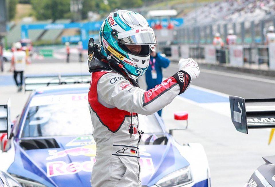 Рене Раст открыл счёт победам в DTM и возглавил чемпионат