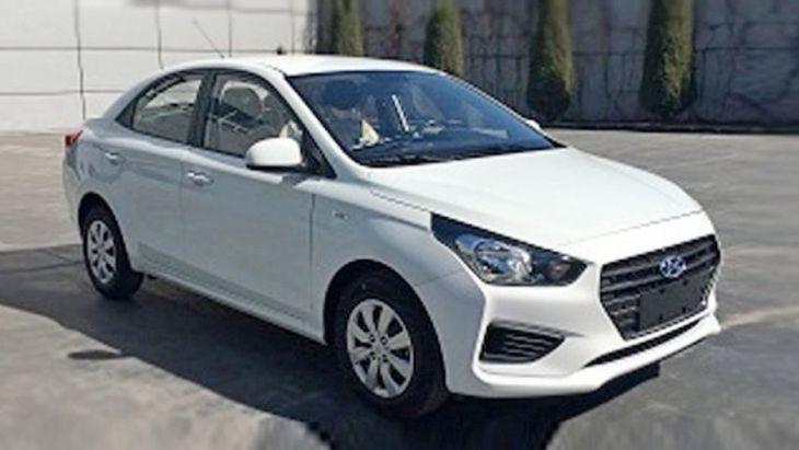 Серийный седан Hyundai Reina рассекретили в сети
