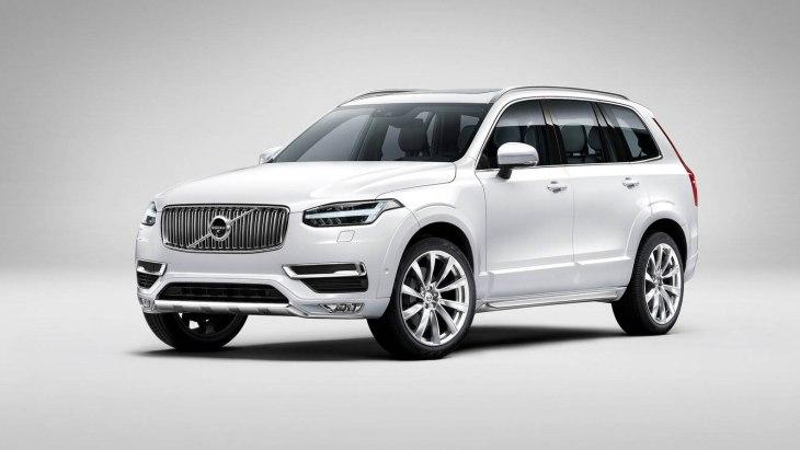 У кроссоверов Volvo XC90 обнаружились проблемы с задними ремнями безопасности