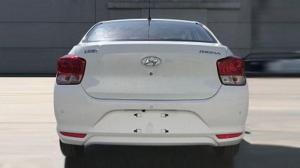 Серийный седан Hyundai Reina рассекретили в сети