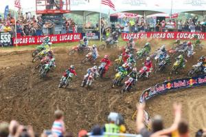 AMA Motocross 2017, этап 4 - Хай-Поинт