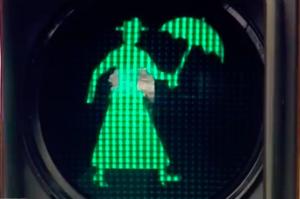 В Австралии поставили «светофор Мэри Поппинс»