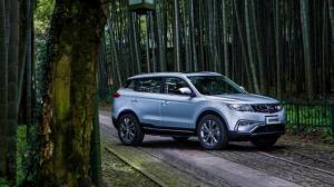 Кроссовер Geely Atlas появится в России осенью 2017 года