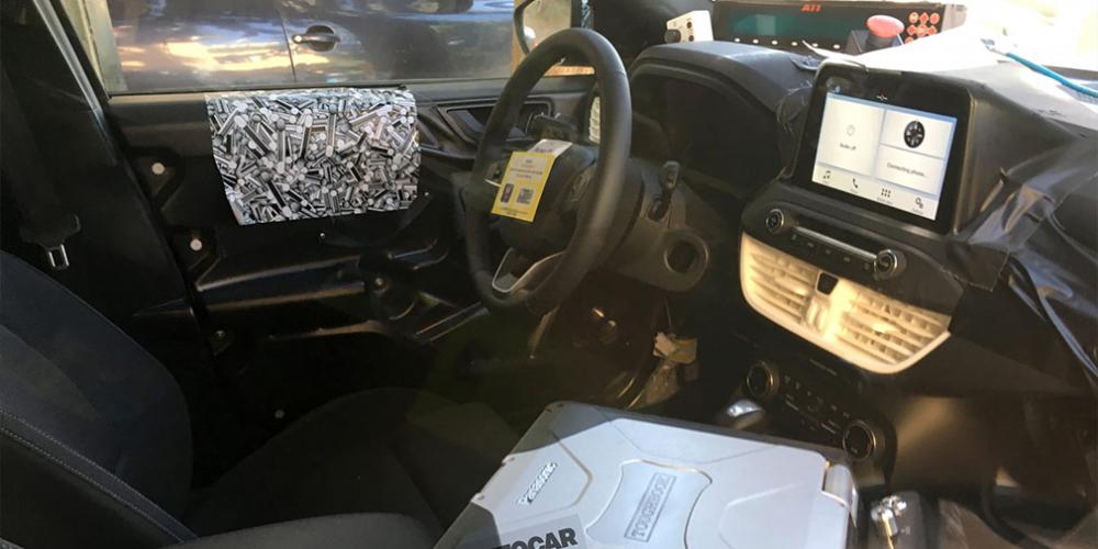 Новый Ford Focus сфотографировали с серийным кузовом