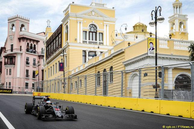 Хасэгава: В Баку McLaren ждёт сложный уик-энд