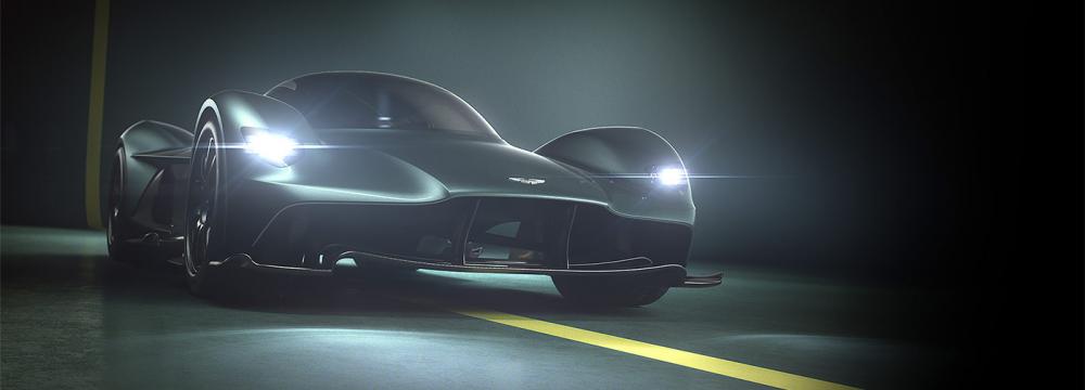 Гиперкар Aston Martin Valkyrie впервые показали на видео
