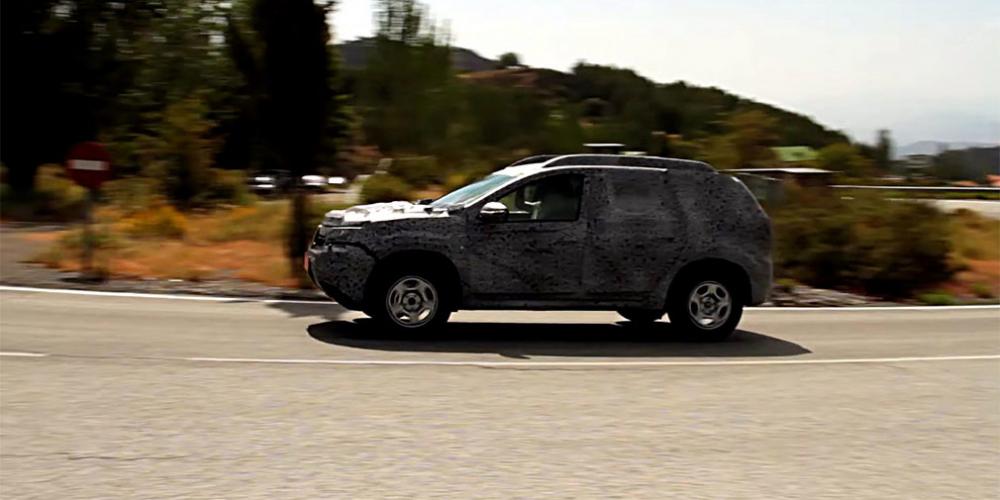 Новый Renault Duster впервые показали на видео
