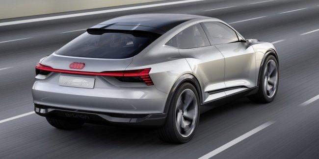 Электрический кроссовер Audi замечен во время тестов