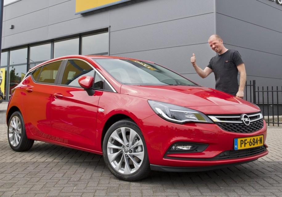 Opel подарил нидерландцу автомобиль за один видеоролик