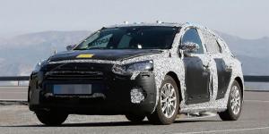 Новый Ford Focus сфотографировали с серийным кузовом