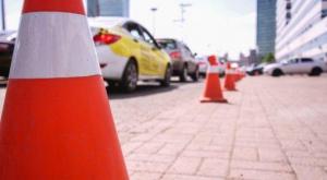 На бульваре в центре Астаны тестируют систему платной парковки