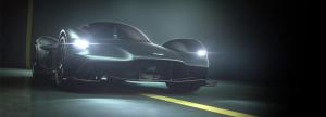 Гиперкар Aston Martin Valkyrie впервые показали на видео
