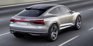 Электрический кроссовер Audi замечен во время тестов