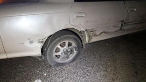 Массовое ДТП с участием "Гелендвагена" произошло в Алматы из-за ямы
